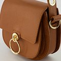 Gianna - Classic Grain - Hand bags - Brown - Cognac T01 - Gold