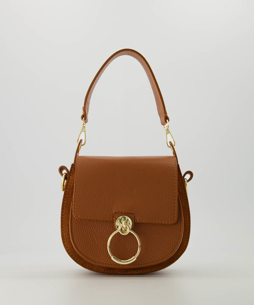 Gianna - Classic Grain - Hand bags - Brown - Cognac T01 - Gold