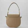 Gianna - Classic Grain - Hand bags - Taupe - D05 - Gold