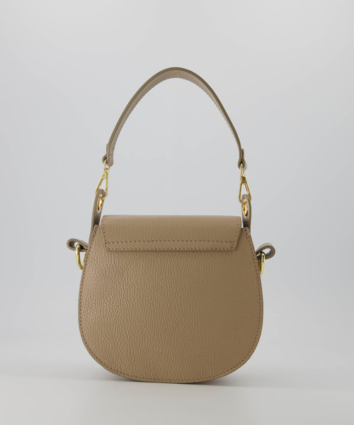 Gianna - Classic Grain - Hand bags - Taupe - D05 - Gold