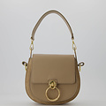 Gianna - Classic Grain - Hand bags - Taupe - D05 - Gold