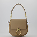 Gianna - Classic Grain - Handtassen - Taupe - D05 - Goudkleurig