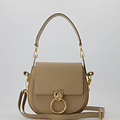 Gianna - Classic Grain - Hand bags - Taupe - D05 - Gold