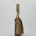 Gianna - Classic Grain - Hand bags - Taupe - D05 - Gold