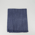 Elina -  - Plain scarves - Blue - Blu Jeans -