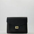 Stacey - Classic Grain - Hand bags - Black - D28 - Gold