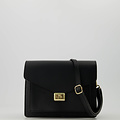 Stacey - Classic Grain - Hand bags - Black - D28 - Gold