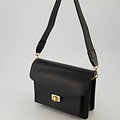 Stacey - Classic Grain - Hand bags - Black - D28 - Gold