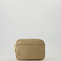 Eliza - Classic Grain - Crossbody bags - Taupe - D05 - Gold