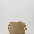 Eliza - Classic Grain - Crossbody bags - Taupe - D05 - Gold