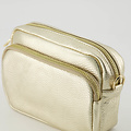 Eliza - Classic Grain - Crossbodytassen - Goud -  - Goudkleurig