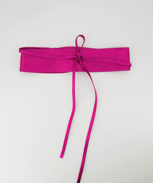 Lily - Metallic - Waist belts - Pink - L42 -