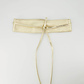 Lily - Metallic - Wikkelriemen - Goud - L41 -