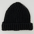 Lucy - Knitwear - Mutsen - Zwart - 599 -
