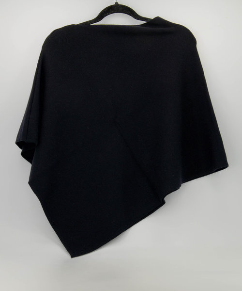 Lydia -  - Ponchos - Black - Nero 206 -