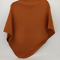 Lydia -  - Ponchos - Brown - Cognac  -