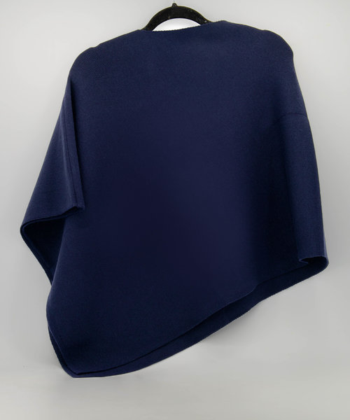 Lydia -  - Poncho's - Blauw - Navy 230 -