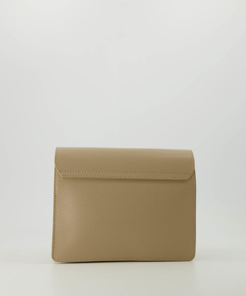 Stacey - Classic Grain - Handtassen - Taupe - D05 - Goudkleurig