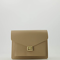 Stacey - Classic Grain - Handtassen - Taupe - D05 - Goudkleurig