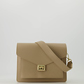 Stacey - Classic Grain - Handtassen - Taupe - D05 - Goudkleurig