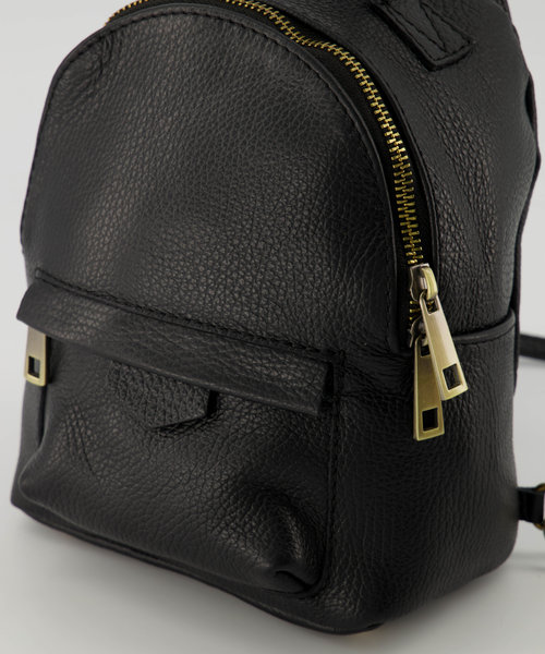 Axel - Classic Grain - Backpacks - Black - D28 - Bronze