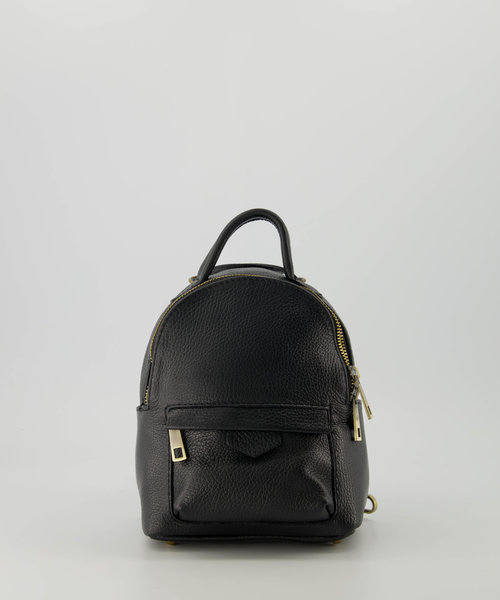 Axel - Classic Grain - Backpacks - Black - D28 - Bronze