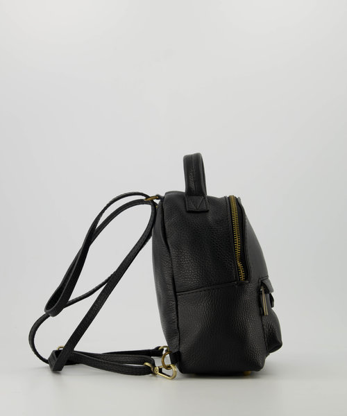 Axel - Classic Grain - Backpacks - Black - D28 - Bronze