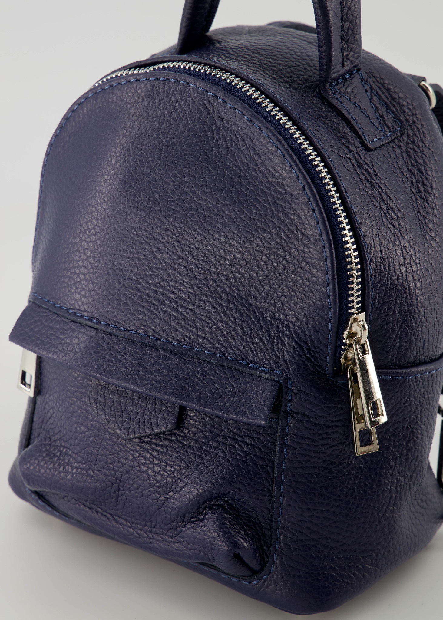 Backpacks Axel Classic Grain Backpacks Blue 3924 Silver