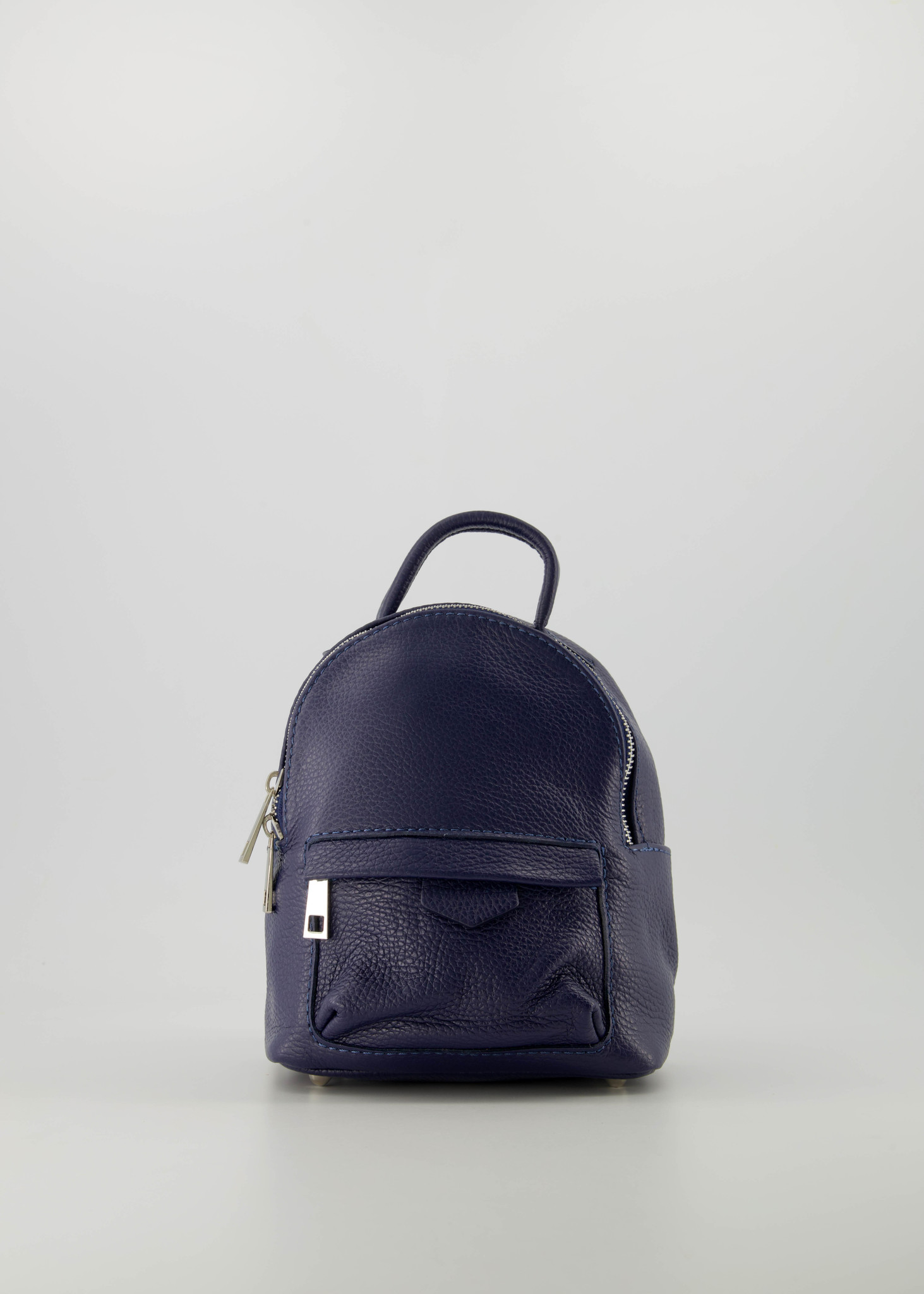 Backpacks Axel Classic Grain Backpacks Blue 3924 Silver