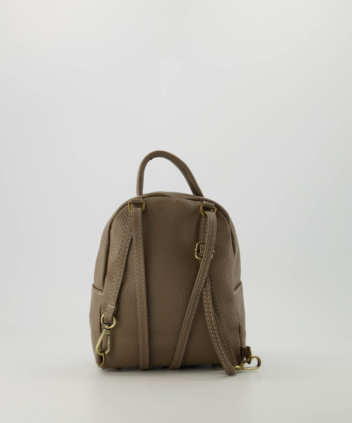 Axel - Classic Grain - Rugtassen - Taupe - Donkertaupe D40 - Bronskleurig