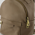 Axel - Classic Grain - Backpacks - Taupe - Donkertaupe D40 - Bronze