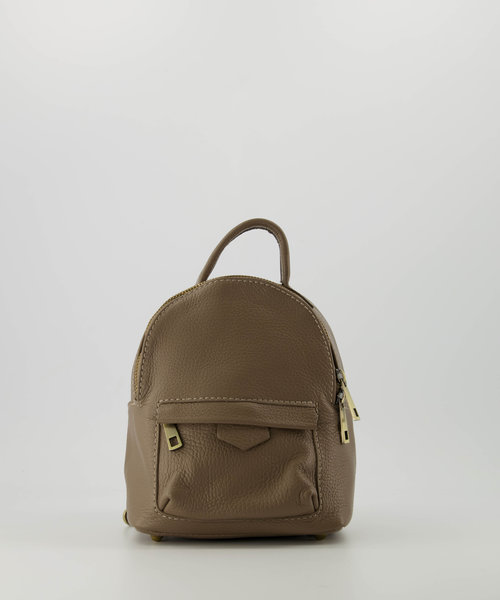 Axel - Classic Grain - Backpacks - Taupe - Donkertaupe D40 - Bronze