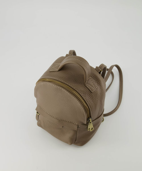 Axel - Classic Grain - Backpacks - Taupe - Donkertaupe D40 - Bronze