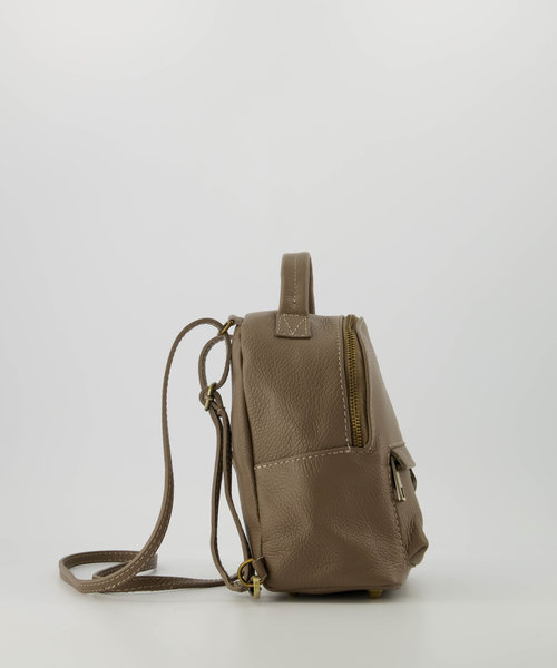 Axel - Classic Grain - Backpacks - Taupe - Donkertaupe D40 - Bronze