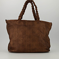 Madeline - Washed - Shoulder bags - Brown - Donkerbruin - Bronze