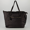 Jenna - Washed - Shoulder bags - Black -  - Bronze