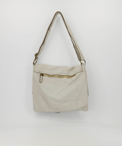 Maddy - Washed - Crossbody bags - White - Kit - Bronze