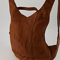 Rylie - Washed - Backpacks - Brown - Cognac - Bronze