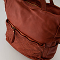 Trine - Washed - Hand bags - Brown - Cognac - Bronze