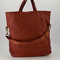 Trine - Washed - Hand bags - Brown - Cognac - Bronze