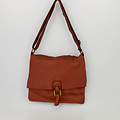 Maddy - Washed - Crossbodytassen - Bruin - Cognac - Bronskleurig