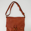 Maddy - Washed - Crossbodytassen - Bruin - Cognac - Bronskleurig