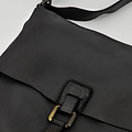 Maddy - Washed - Crossbodytassen - Zwart -  - Bronskleurig