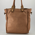 Lize - Washed - Handtassen - Taupe -  - Bronskleurig