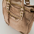 Lize - Washed - Hand bags - Beige - Zand - Bronze