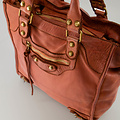 Lize - Washed - Hand bags - Brown - Cognac - Bronze