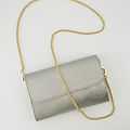 Valencia - Metallic - Evening bags - Silver - L513 - Gold