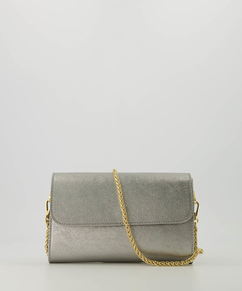 Valencia - Metallic - Evening bags - Silver - L513 - Gold