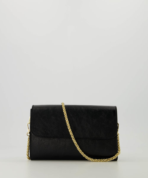 Valencia - Metallic - Evening bags - Black - L522 - Gold