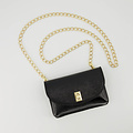 Tabbee - Metallic - Evening bags - Black - L522 - Gold